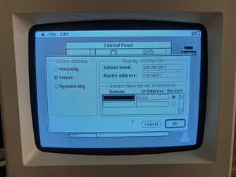 another screenshot of macintosh MacTCP settings