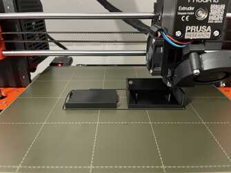 Enclosure being printed